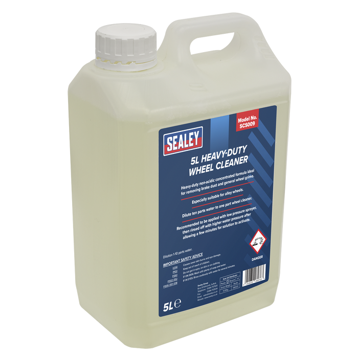 Sealey SCS009 Wheel Cleaner Heavy-Duty 5L