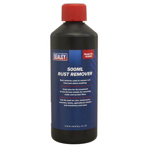 Sealey SCS201 Rust Remover 500ml