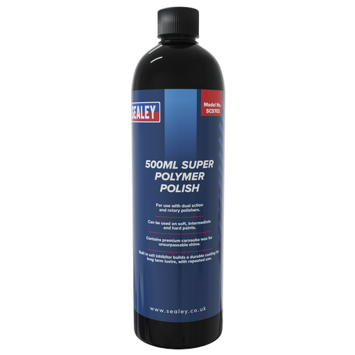 Sealey Super Polymer Polish 500ml, SCS702