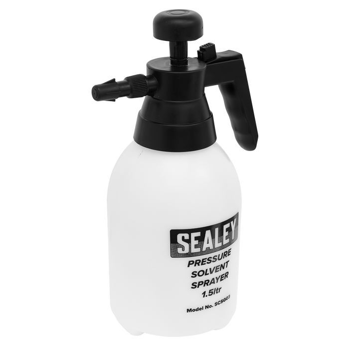 Sealey SCSG03 Pressure Sprayer with Viton® Seals 1.5L