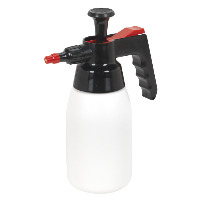 Sealey SCSG04 Premium Pressure Solvent Sprayer with Viton® Seals 1L
