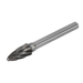 Sealey SDBC3 Tungsten Carbide Rotary Burr Oval Ripper/Coarse