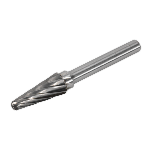Sealey SDBC6 Tungsten Carbide Rotary Burr Conical Ball Ripper/Coarse