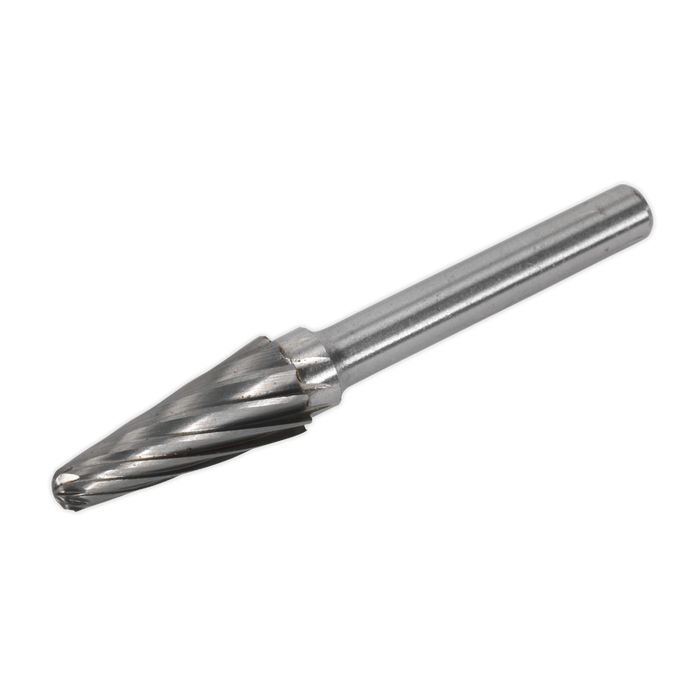 Sealey SDBC6 Tungsten Carbide Rotary Burr Conical Ball Ripper/Coarse