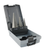 Abracs 3pc Step Drill Set Pack of 1, SDKIT3
