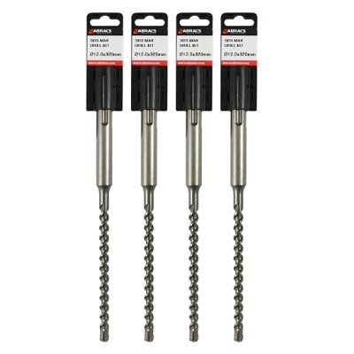Abracs 18.0mm x 720mm SDS Max Drill Bit - Pack of 1, SDSM18720