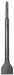 Abracs 40mm x 250mm SDS+ Flat Chisel, SDSPC4