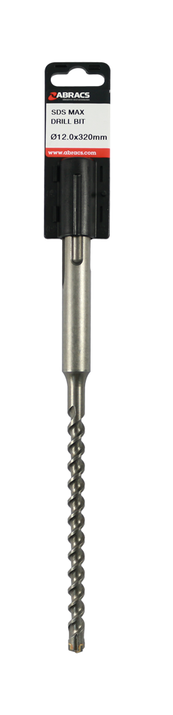 Abracs 14.0mm x 340mm SDS Max Drill Bit, SDSM14340