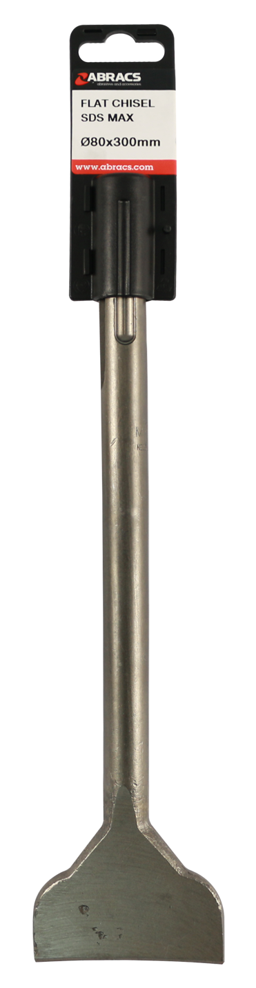 Abracs 25mm x 400mm SDS Max Flat Chisel, SDSMC2