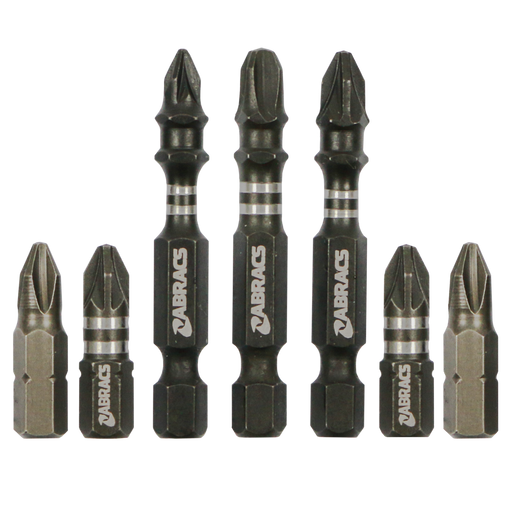 Abracs 25mm Impact S/D Bit - TX20 - 25(Pcs) Pack of 1, TX2025