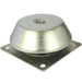 Square Flanged Captive Mount - Anti-Vibration, Thread Size M24, Max Load 4000Kg - SFCM220HD-70