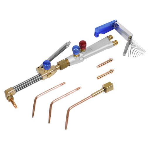 Welding/Cutting Torch Set Oxyacetylene, SGA60, Sealey, Re-Boxed, Grade A, 12 Months Warranty