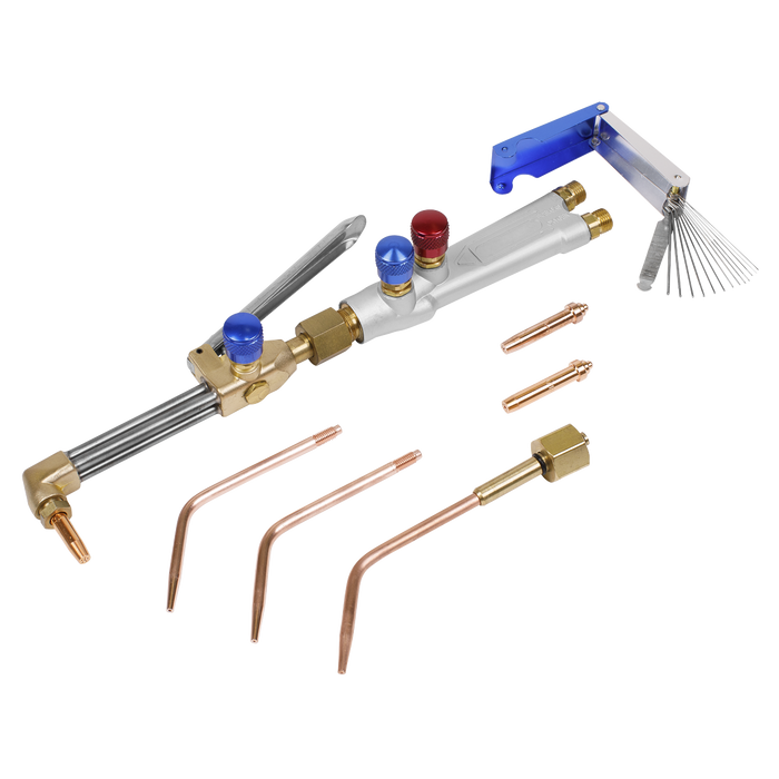 Welding/Cutting Torch Set Oxyacetylene, SGA60, Sealey, Re-Boxed, Grade A, 12 Months Warranty