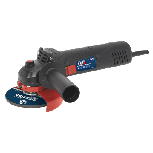 Sealey SGS115 Angle Grinder Ø115mm 750W/230V Slim Body