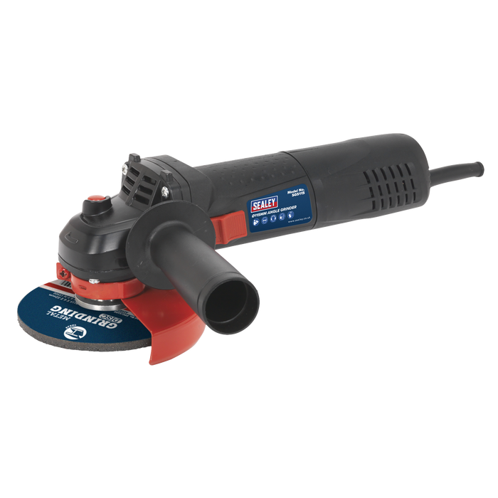 Sealey SGS115 Angle Grinder Ø115mm 750W/230V Slim Body