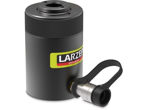 Larzep SH06008, 60 Toone Capacity, 76 mm Stroke, Single-Acting, Hollow Plunger Hydraulic Cylinder