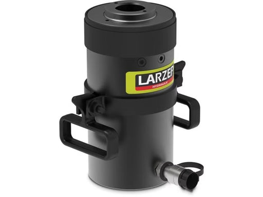 Larzep SH06015, 60 Toone Capacity, 153 mm Stroke, Single-Acting, Hollow Plunger Hydraulic Cylinder
