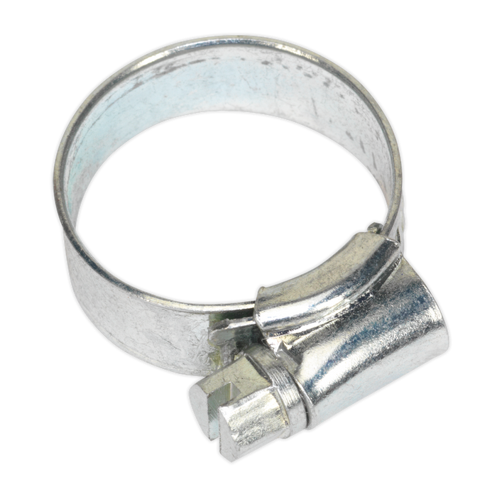 Sealey SHC0 Hose Clip Zinc Plated Ø16-22mm Pack of 30
