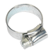 Sealey SHC0 Hose Clip Zinc Plated Ø16-22mm Pack of 30