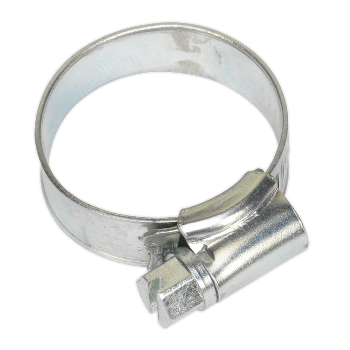 Sealey SHC1A Hose Clip Zinc Plated Ø19-29mm Pack of 20