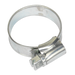 Sealey SHC1A Hose Clip Zinc Plated Ø19-29mm Pack of 20