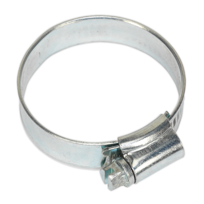 Sealey SHC245 Hose Clip Zinc Plated Ø32-44mm Pack of 20