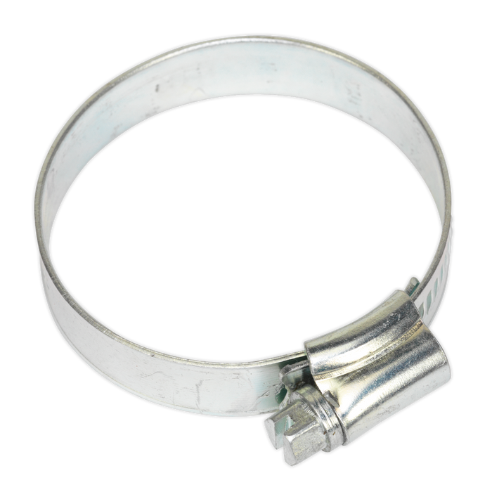 Sealey SHC2A Hose Clip Zinc Plated Ø35-51mm Pack of 20