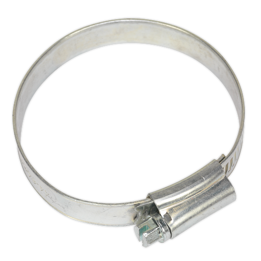 Sealey SHC2X Hose Clip Zinc Plated Ø44-64mm Pack of 20