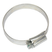 Sealey SHC2X Hose Clip Zinc Plated Ø44-64mm Pack of 20