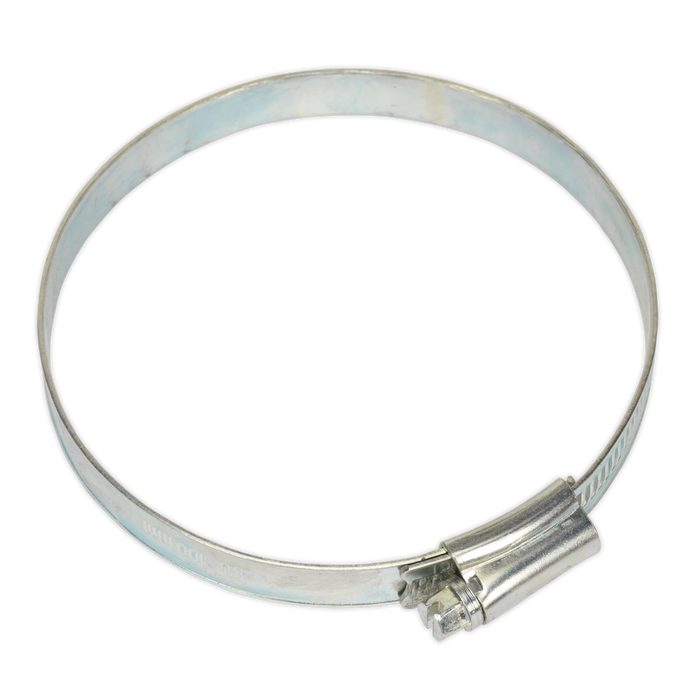 Sealey SHC4X Hose Clip Zinc Plated Ø80-100mm Pack of 10