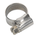 Sealey SHCSS000 Hose Clip Stainless Steel Ø10-16mm Pack of 10