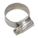 Sealey SHCSS00 Hose Clip Stainless Steel Ø16-22mm Pack of 10
