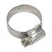 Sealey SHCSS0 Hose Clip Stainless Steel Ø16-27mm Pack of 10