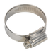 Sealey SHCSS1A Hose Clip Stainless Steel Ø25-38mm Pack of 10