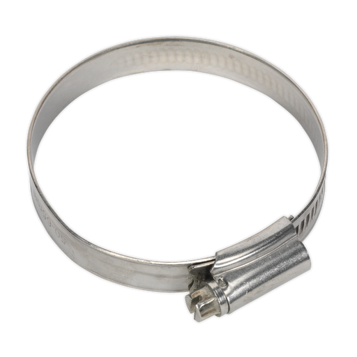 Sealey SHCSS2X Hose Clip Stainless Steel Ø55-64mm Pack of 10