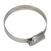Sealey SHCSS2 Hose Clip Stainless Steel Ø51-70mm Pack of 10