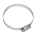 Sealey SHCSS3X Hose Clip Stainless Steel Ø70-89mm Pack of 5