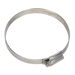 Sealey SHCSS4 Hose Clip Stainless Steel Ø80-100mm Pack of 5