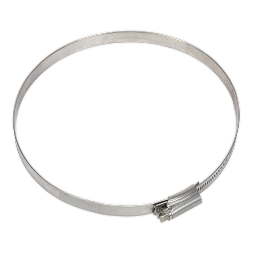 Sealey SHCSS6 Hose Clip Stainless Steel Ø130-150mm Pack of 5
