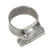 Sealey SHCSSM00 Hose Clip Stainless Steel Ø13-19mm Pack of 10