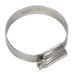 Sealey SHCSSM Hose Clip Stainless Steel Ø38-57mm Pack of 10