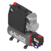 SIP SIL502 NARDI Silverstone 2 Compressor, Tank Capacity - 5 Litre, Max. Air Pressure - 8 Bar