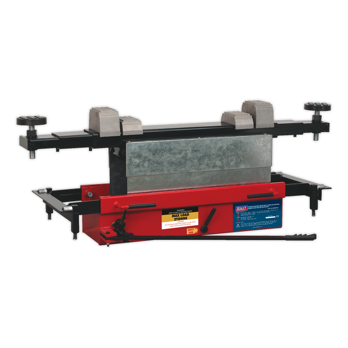Sealey SJBEX200 Jacking Beam 2tonne with Arm Extenders & Flat Roller Supports, Ex-Showroom, Grade B, 6 Months Warranty