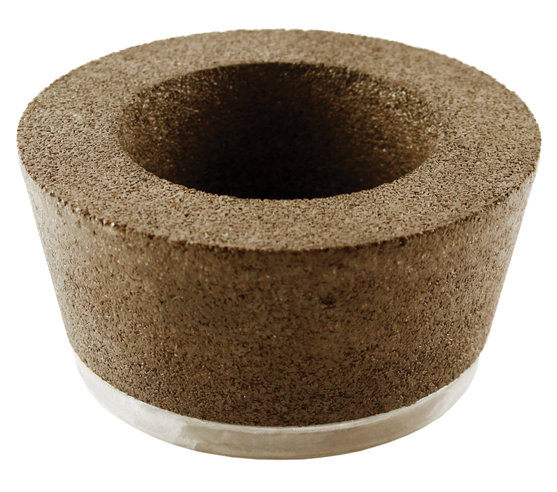 Abracs Cup Stone 110mm x 55mm x M14 Stone, SKCS110S