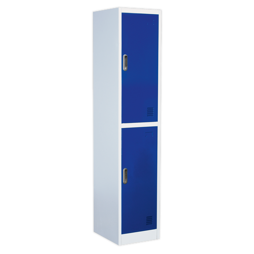 Sealey SL2D Locker 2 Door, Re-Boxed, Grade A, 12 Months Warranty