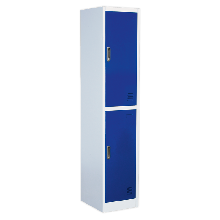 Sealey SL2D Locker 2 Door, Re-Boxed, Grade A, 12 Months Warranty