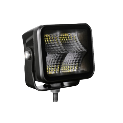 Work Light - 4 LEDs, 70mm Length, 20W 800 Lumen,10-30V, LAP Electrical-Strolux LED Range - SLX2-03