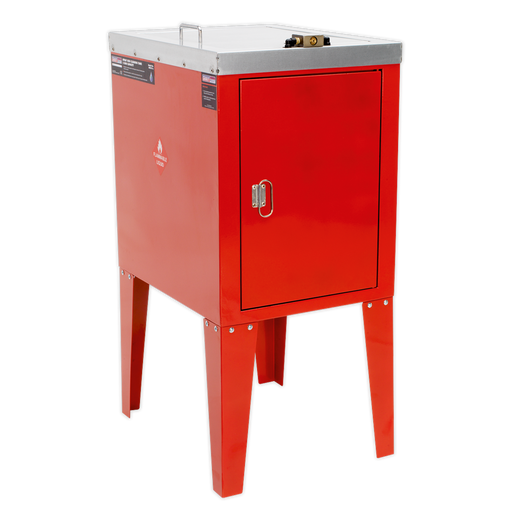 Sealey SM23/2 Spray Gun Cleaning Tank 2 Gun Capacity - Ex-Showroom, Grade B, 6 Months Warranty