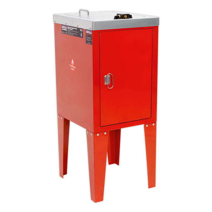 Sealey SM24/1 Spray Gun Cleaning Tank 1 Gun Capacity