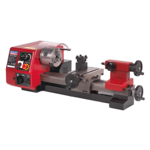 Sealey SM2503A Metalworking Mini Lathe 250mm, Refurbished, Grade C, 6 Months Warranty